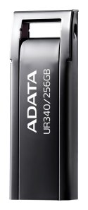 MEMORY DRIVE FLASH USB3.2 256G/BLACK AROY-UR340-256GBK ADATA