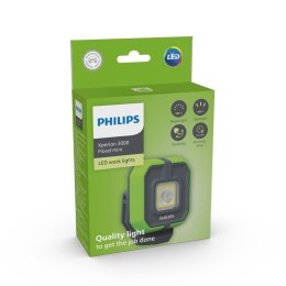 Philips Lampa warsztatowa bezprzewodowa, naświetlacz Flood Mini, Xperion, źródło światła COB LED, strumień świetlny 200/500lm, moc: 3+5 