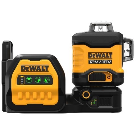 DeWalt DeWALT DCE089NG18-XJ niwelator obrotowy Niwelator liniowy 50 m