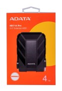 ADATA Dysk zewnętrzny HDD ADATA HD710 PRO (4TB; 2.5"; USB 3.2; czarny)