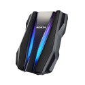 ADATA Dysk zewnętrzny HDD ADATA HD770G (2TB; 2.5"; USB 3.2; czarny)