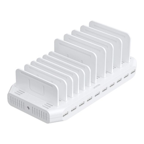 UNITEK UNITEK STACJA ŁADUJĄCA 10X USB 2.4A 60W BIAŁA