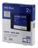 WD Dysk SSD WD Blue 2TB 2,5" SATA WDS200T3B0A