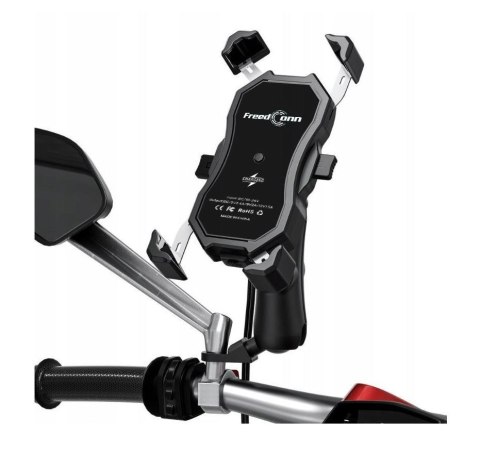 FreedConn Uchwyt na telefon i ładowarka indukcyjna FreedConn MC1W 15W + USB