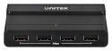 UNITEK UNITEK PRZEŁĄCZNIK KVM 4X USB-A 5GBPS, AKTYWNY