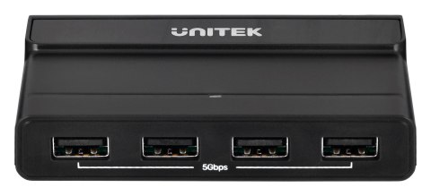 UNITEK UNITEK PRZEŁĄCZNIK KVM 4X USB-A 5GBPS, AKTYWNY