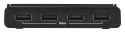 UNITEK UNITEK PRZEŁĄCZNIK KVM 4X USB-A 5GBPS, AKTYWNY