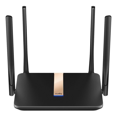 CUDY Router CUDY LT500D_EU LAN 10/100 AC1200 Dual Band Wi-Fi Mesh 4G LTE Cat.4 SIM