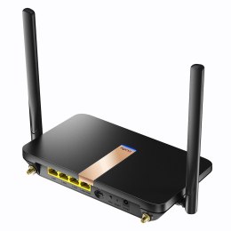 CUDY Router CUDY LT500D_EU LAN 10/100 AC1200 Dual Band Wi-Fi Mesh 4G LTE Cat.4 SIM