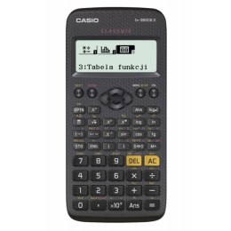 Casio CASIO KALKULATOR NAUKOWY FX-350CEX, 379 FUNKCJI, 77X166MM, CZARNY