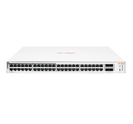 High Peak Aruba Instant On 1830 48G 24p Class4 PoE 4SFP 370W Zarządzany L2 Gigabit Ethernet (10/100/1000) Obsługa PoE 1U