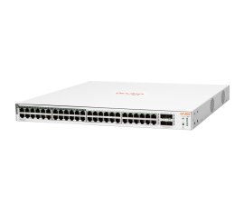 High Peak Aruba Instant On 1830 48G 24p Class4 PoE 4SFP 370W Zarządzany L2 Gigabit Ethernet (10/100/1000) Obsługa PoE 1U