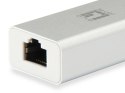 No name Adapter LevelOne USB-C -> RJ45 10/100/1000 0,15m