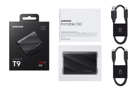 Samsung Dysk SSD Samsung T9 2TB MU-PG2T0B/EU