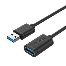 UNITEK UNITEK PRZEDŁUŻACZ USB 3.0 AM-AF 1,5M, Y-C458GBK