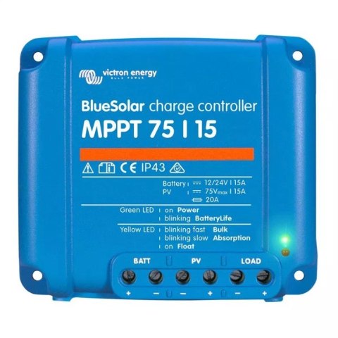 Victron Energy Victron Energy Regulator ładowania Blue Solar MPPT 75V/15A