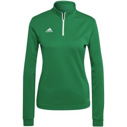 Adidas Bluza damska adidas Entrada 22 Top Training zielona HI2131 S