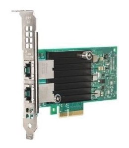 Intel Karta Intel X550T2 940128 (PCI-E, RJ-45; 2x 100/1000/2500/5000/10000Mbps)