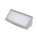 V-TAC Oprawa ścienna LED V-TAC VT-8054-N ukośna 12W IP65 4000K 1250lm (SKU 218234) Szary