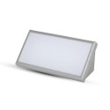 V-TAC Oprawa ścienna LED V-TAC VT-8055-N 20W IP65 4000K 2050lm (SKU 218237) Szary