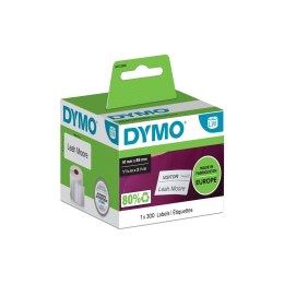 DYMO DYMO LW - Małe etykiety na identyfi katory imienne imiennych - 41 x 89 mm - S0722560