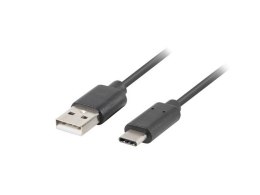 Lanberg Kabel Lanberg CA-USBO-10CU-0005-BK (USB 2.0 typu A - USB typu C ; 0,50m; kolor czarny)