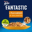 PURINA NESTLE PURINA Felix Fantastic: kurczak - mokra karma dla kota - 85 g