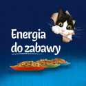 PURINA NESTLE PURINA Felix Sensations Jellies z kaczką w galaretce ze szpinakiem - mokra karma dla kota - saszetka 85 g