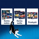 PURINA NESTLE PURINA Felix Sensations Jellies z kaczką w galaretce ze szpinakiem - mokra karma dla kota - saszetka 85 g