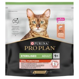 PURINA NESTLE PURINA PRO PLAN STERILISED OPTIRENAL with salmon - sucha karma dla kotów sterylizowanych z problemami urologicznymi - 400g