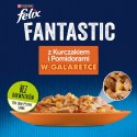 PURINA NESTLE Purina Felix Fantastic Kurczak z Pomidorem - mokra karma dla kota - saszetka 85 g