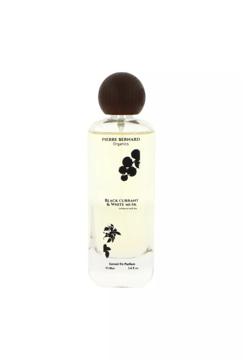 Pierre Bernard Organics Pierre Bernard Black Currant & White Musk Extrait De Perfume 100ml