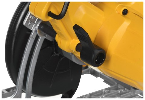 DeWalt Pilarka tarczowa bez akumulatora i ładowarki DeWalt DCS391NT (460W; 165mm)
