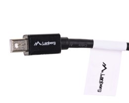 Lanberg Adapter Lanberg AD-0003-BK (Mini DisplayPort M - DisplayPort F; 0,10m; kolor czarny)