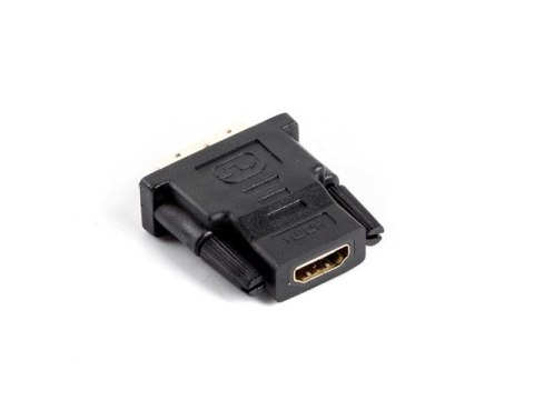 Lanberg Adapter Lanberg AD-0013-BK (HDMI F - DVI-D M; kolor czarny)