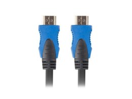 Lanberg Kabel Lanberg CA-HDMI-20CU-0005-BK (HDMI M - HDMI M; 0,50m; kolor czarny)