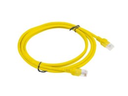 Lanberg Kabel sieciowy Lanberg PCU5-10CC-0200-Y (RJ45 - RJ45 ; 2m; UTP; kolor żółty)