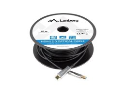 Lanberg LANBERG KABEL HDMI M/M V2.0 30M OPTYCZNY AOC CA-HDMI-20FB-0300-BK