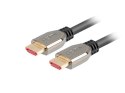 Lanberg LANBERG KABEL HDMI M/M V2.1 0.5M 8K 60HZ CA-HDMI-30CU-0005-BK