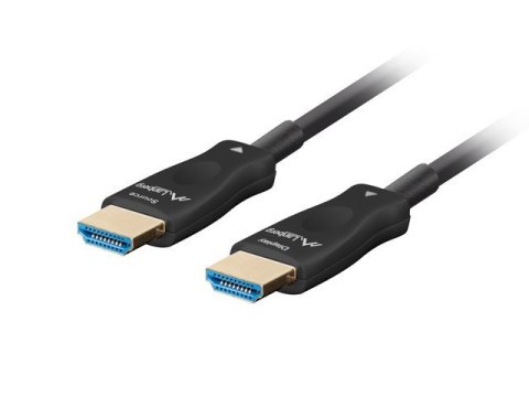 Lanberg LANBERG KABEL HDMI M/M V2.1 40M 8K OPTYCZNY AOC CA-HDMI-30FB-0400-BK