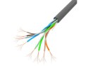 Lanberg LANBERG KABEL LAN UTP 100MB/S 305M LINKA CCA SZARY