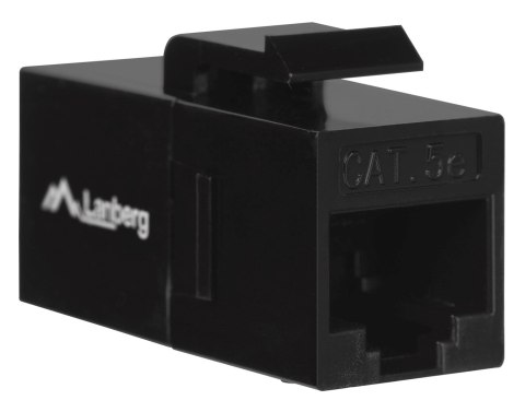 Lanberg LANBERG ŁĄCZNIK KEYSTONE KAT.5 UTP RJ45->RJ45 ZŁĄCZKA SIECIOWA KSU5-3000