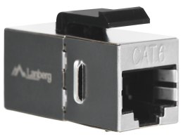 Lanberg LANBERG ŁĄCZNIK KEYSTONE KAT.6 FTP RJ45->RJ45 ZŁĄCZKA SIECIOWA KSF6-3000