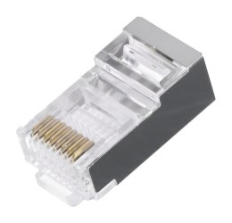 Lanberg LANBERG WTYK SIECIOWY PRZELOTOWY RJ45 (8P8C) KAT.5E FTP 100 SZT. PLS-5000EZ