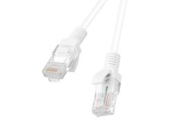 Lanberg PATCHCORD KAT.6 UTP 1M BIAŁY FLUKE PASSED LANBERG 10-PACK