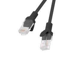 Lanberg Patchcord UTP Lanberg PCU5-10CC-0200-BK (RJ45 - RJ45 ; 2m; UTP; kat. 5e; kolor czarny)