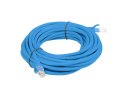 Lanberg Patchcord UTP Lanberg PCU5-10CC-0500-B (RJ45 - RJ45 ; 5m; UTP; kat. 5e; kolor niebieski)