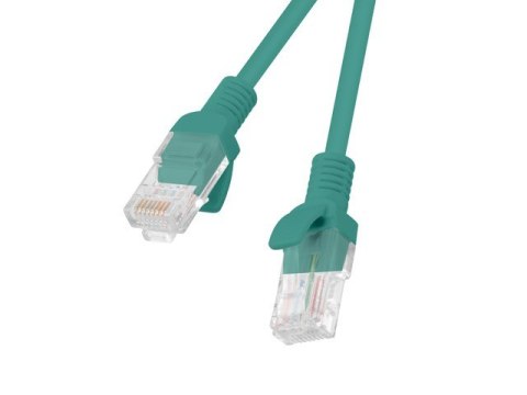 Lanberg Patchcord UTP Lanberg PCU5-10CC-0500-G (RJ45 - RJ45 ; 5m; UTP; kat. 5e; kolor zielony)