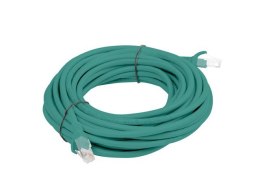 Lanberg Patchcord UTP Lanberg PCU5-10CC-0500-G (RJ45 - RJ45 ; 5m; UTP; kat. 5e; kolor zielony)