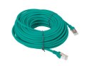 Lanberg Patchcord UTP Lanberg PCU5-10CC-2000-G (RJ45 - RJ45 ; 20m; UTP; kat. 5e; kolor zielony)